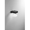 Sieninis šviestuvas 4W LED sieninis lauko šviestuvas su judesio davikliu ir saulės baterija GIZAH, antracito sp., CCT, IP54