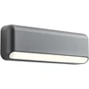 Sieninis šviestuvas 5,2W LED sieninis lauko šviestuvas SAPO, tamsiai pilkas, 3000K, IP65, 90072