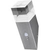 Ledvance 5W LED fasado šviestuvas ENDURA STYLE CRYSTAL, plieno sp., 3000K, su sensorium