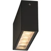 Pakabinamas šviestuvas 5W LED paviršinis fasado šviestuvas FORLI 3K, juodas, 3000K