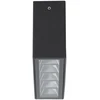 Pakabinamas šviestuvas 5W LED paviršinis fasado šviestuvas FORLI 3K, juodas, 3000K
