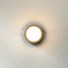 Sieninis šviestuvas 5W LED sieninis fasado šviestuvas ROSTA, juodas, 4000K