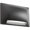 Sieninis šviestuvas 5W LED sieninis lauko šviestuvas SLOT, tamsiai pilkas, 3000K, IP65, 90123