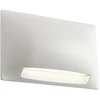 5W LED sieninis lauko šviestuvas SLOT, baltas, 3000K, IP65, 90122