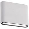 Sieninis šviestuvas 6,5W LED sieninis lauko šviestuvas POCKET, baltas, 3000K, IP54, 9620