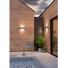 Sieninis šviestuvas 6,93W LED sieninis lauko šviestuvas AXEL, tamsiai pilkas, 3000K, IP65, 90126