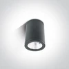 6W LED cilindro formos šviestuvas, antracito sp., 3000K, 67138C/AN/W