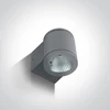 6W LED cilindro formos šviestuvas, pilkas, 3000K, 67138E/G/W