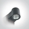 6W LED cilindro formos šviestuvas, antracito sp., 3000K, 67138E/AN/W
