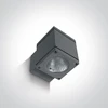 6W LED cilindro formos šviestuvas, antracito sp., 3000K, 67138F/AN/W