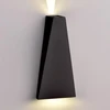 6W LED fasado šviestuvas OPTONICA, juodas, 3000K