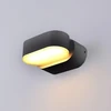 6W LED fasado šviestuvas OPTONICA, juodas, 3000K