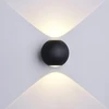 6W LED fasado šviestuvas OPTONICA, juodas, 4000K