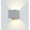 6W LED fasado šviestuvas OPTONICA, pilkas, 3000K
