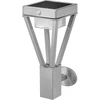 Ledvance 6W LED fasado šviestuvas ENDURA STYLE SOLAR BOUQUET, plieno sp., 3000K, su sensorium