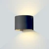 6W LED fasado šviestuvas OPTONICA, juodas, 4000K