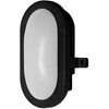 6W LED lauko plafonas BULKHEAD, juodas, 4000K, IP54