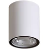 Lubinis šviestuvas 6W LED paviršinis fasado šviestuvas FANO 3K, baltas, 3000K