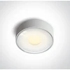 6W LED paviršinis lauko šviestuvas, baltas, 3000K, 67484/W/W