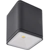 6W LED paviršinis lauko šviestuvas BETA, tamsiai pilkas, 3000K, IP54, 9198