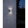 6W LED paviršinis lauko šviestuvas TEGOLO U&D, tamsiai pilkas, 3000K, dimeriuojamas, šviečia į abi puses