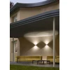 6W LED paviršinis lauko šviestuvas LOG, baltas, 3000K, IP65, 90411