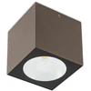 6W LED paviršinis lauko šviestuvas TEKO, tamsiai rudas, 3000K, IP65, 90105