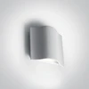 6W LED paviršinis lauko šviestuvas, baltas, 3000K, 67422/W/W