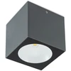 6W LED paviršinis lauko šviestuvas TEKO, tamsiai pilkas, 3000K, IP65, 90104