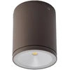 6W LED paviršinis lauko šviestuvas ETA, tamsiai rudas, 3000K, IP54, 9063