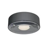 6W LED paviršinis šviestuvas LOG, tamsiai pilkas, 3000K, IP65, 90412