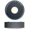 6W LED paviršinis šviestuvas LOG, tamsiai pilkas, 3000K, IP65, 90412