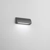 6W LED sieninis fasado šviestuvas SHELBY, antracito sp., CCT, IP54