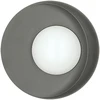 6W LED sieninis fasado šviestuvas, tamsiai pilkas, 3000K, IP54, E413