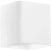 Sieninis šviestuvas 6W LED sieninis fasado šviestuvas BIOME, baltas, CCT, IP54, šviečia į viršų ir į apačią