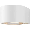 6W LED sieninis fasado šviestuvas ANIA, baltas, 3000K, IP65, A2060000B