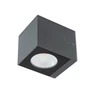 6W LED sieninis fasado šviestuvas TEKO, tamsiai pilkas, 3000K, 90098