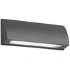 6W LED sieninis fasado šviestuvas SHELBY, antracito sp., CCT, IP54