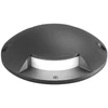 Sieninis šviestuvas 6W LED sieninis fasado šviestuvas laiptų apšvietimui GROUND, antracito sp., CCT, IP65