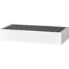 6W LED sieninis fasado šviestuvas ENDURA STYLE, baltas, 3000K, su saulės baterija ir judesio davikliu, IP65