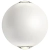 6W LED sieninis lauko šviestuvas MILESTONE, baltas, 3000K, IP54, šviečia į viršų ir į apačią, 90497