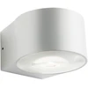 Sieninis šviestuvas 6W LED sieninis lauko šviestuvas LOG, baltas, 3000K, IP65, 90060