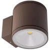 Sieninis šviestuvas 6W LED sieninis lauko šviestuvas ETA, tamsiai rudas, 3000K, IP54, 9596