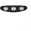 6W LED sieninis lauko šviestuvas LUMEPRA, juodas, 4000K, IP54