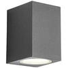 Sieninis šviestuvas 6W LED sieninis lauko šviestuvas BRIO, tamsiai pilkas, 3000K, IP54, 90527