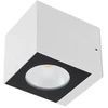 Sieninis šviestuvas 6W LED sieninis lauko šviestuvas TEKO, baltas, 3000K, IP65, 90097