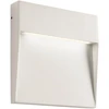 Sieninis šviestuvas 6W LED sieninis lauko šviestuvas LANDER, baltas, 3000K, IP54, 90478