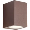 Sieninis šviestuvas 6W LED sieninis lauko šviestuvas BRIO, rūdžių sp., 3000K, IP54, 90528