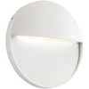 Sieninis šviestuvas 6W LED sieninis lauko šviestuvas LANDER, baltas, 3000K, IP54, 90476