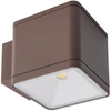 6W LED sieninis lauko šviestuvas BETA, tamsiai rudas, 4000K, IP54, 9081